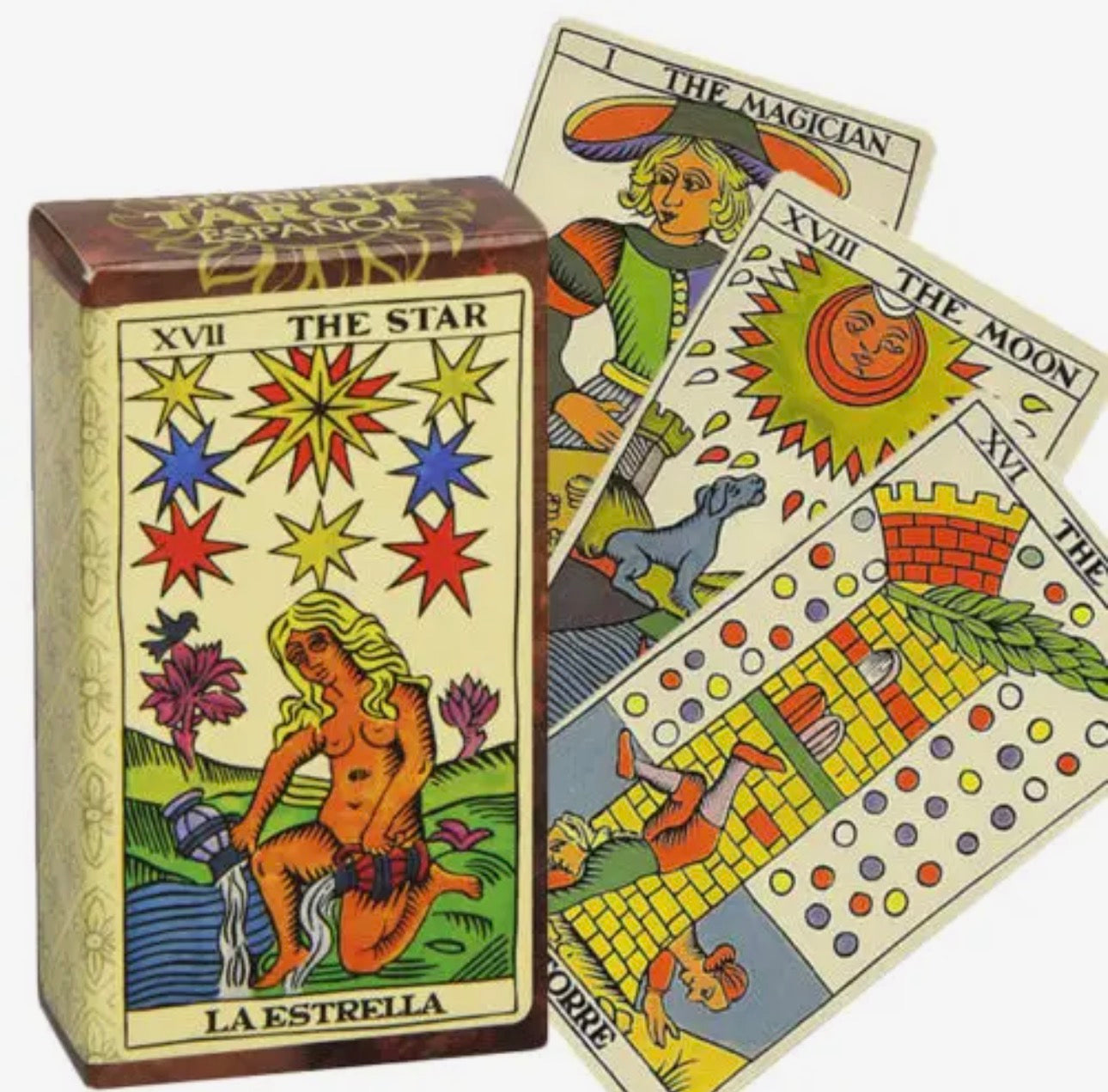 Spanish Tarot Marsella