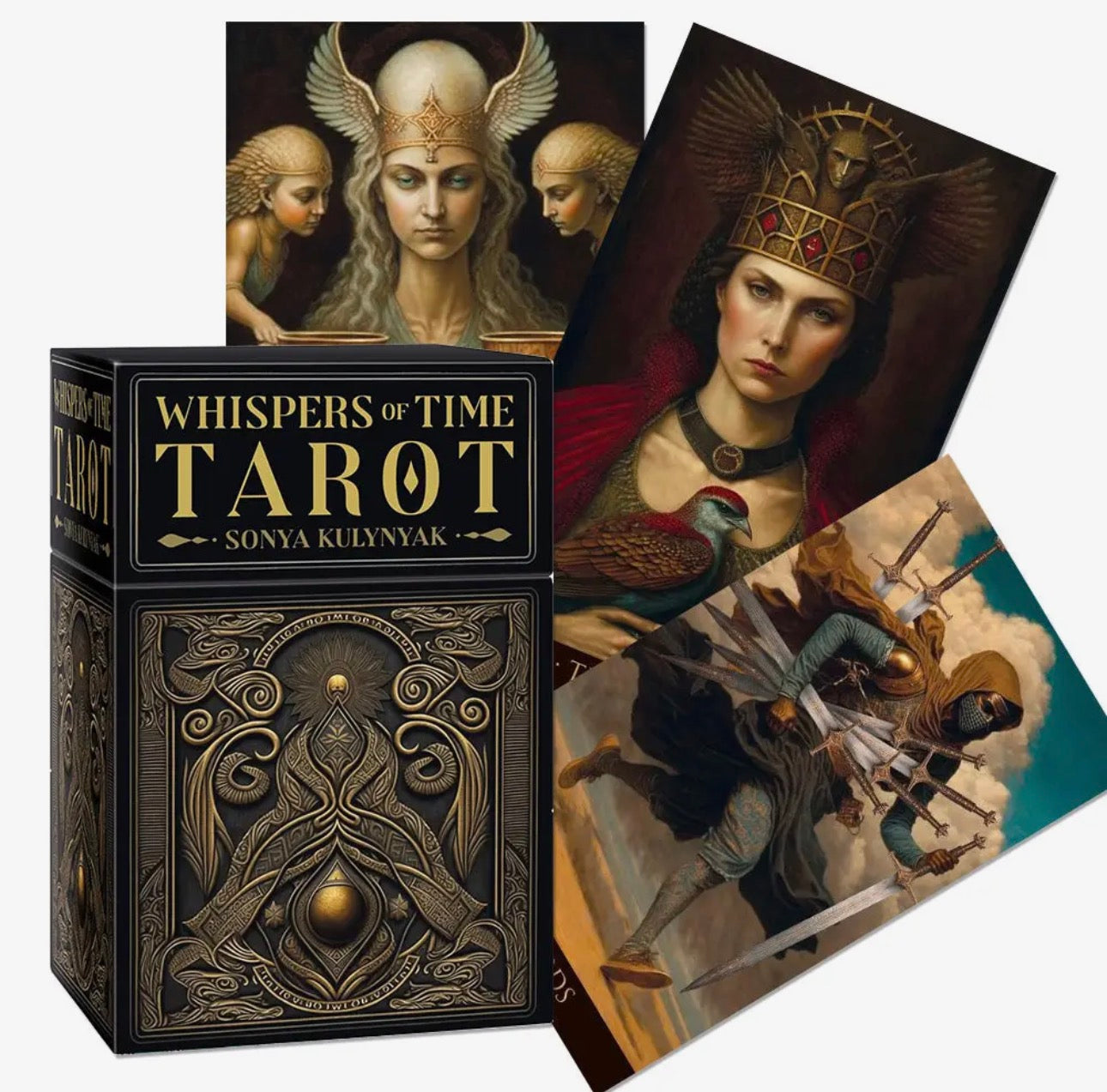 Whispers of time Tarot