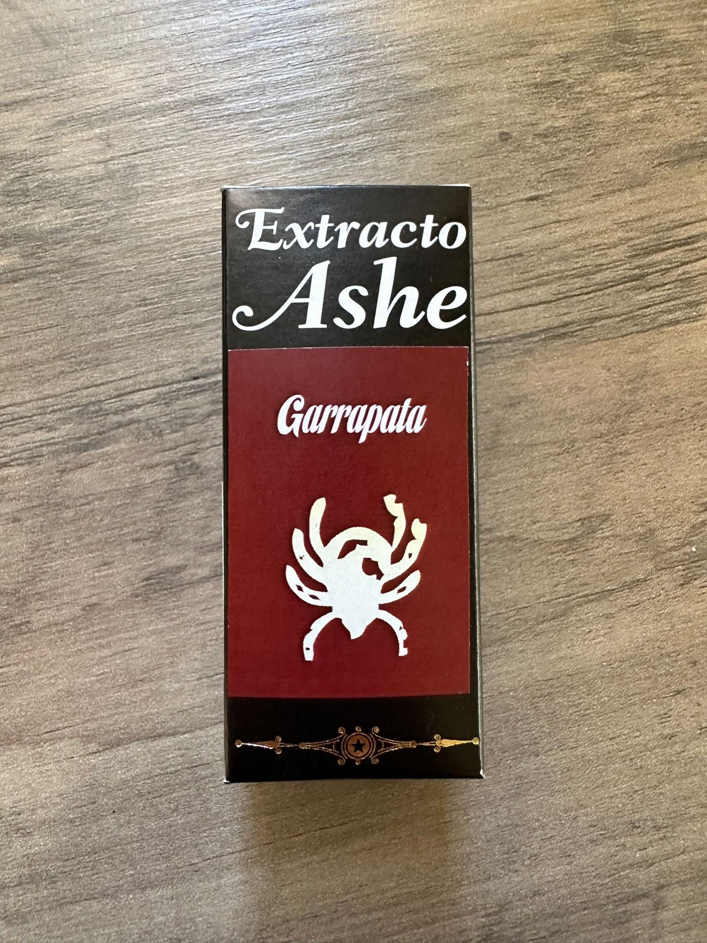 Extracto puro ASHE “Garrapata” Atracción sobre cualquier petición y todo lo bueno