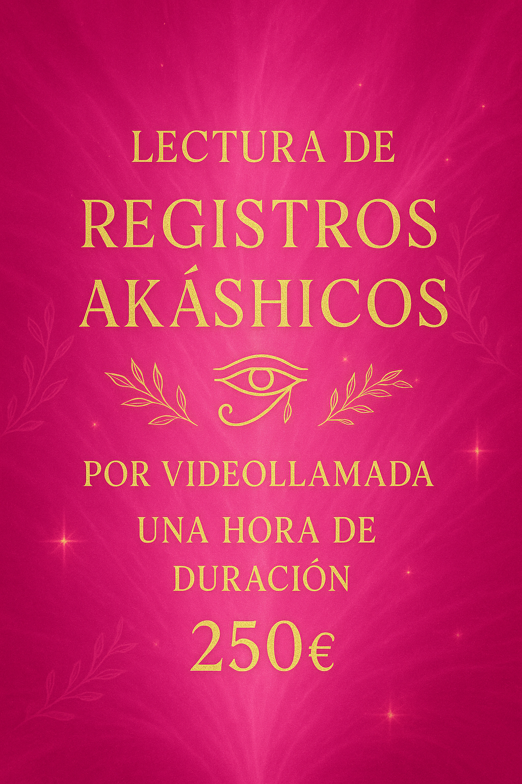 Lectura de Registros Akáshicos 1 Hora