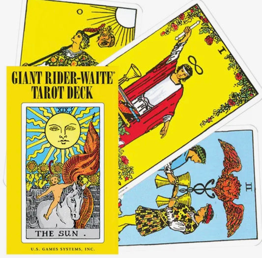 Guantes Rider-Waite tarot deck
