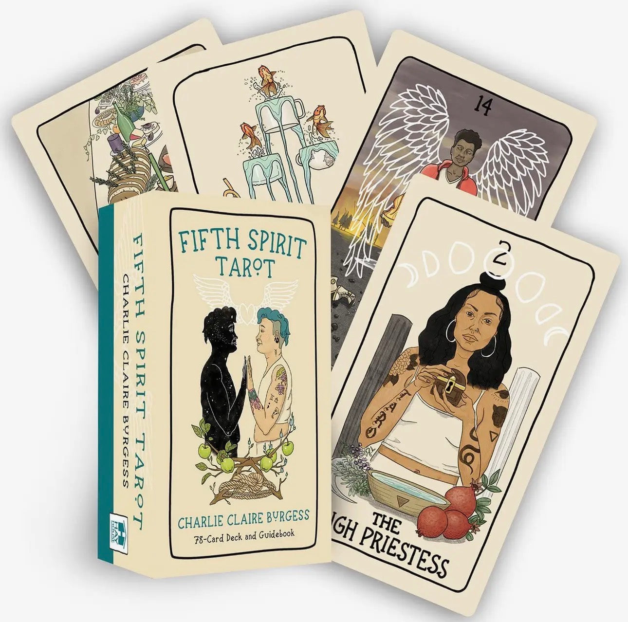 Fifty Spirit Tarot