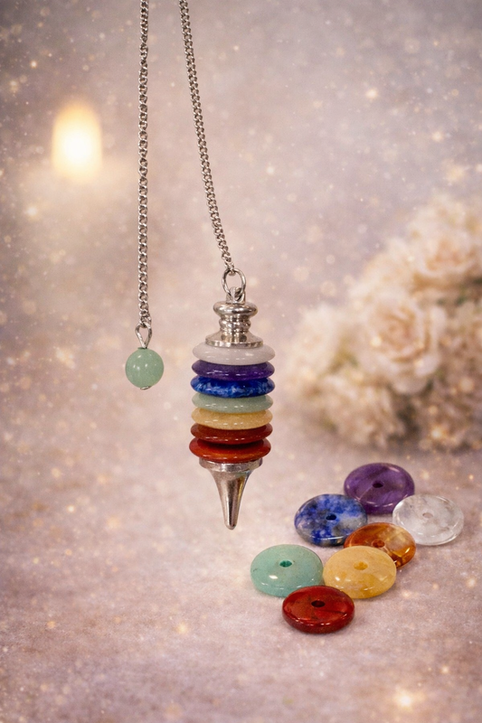 Péndulo 7 Chakras modulable