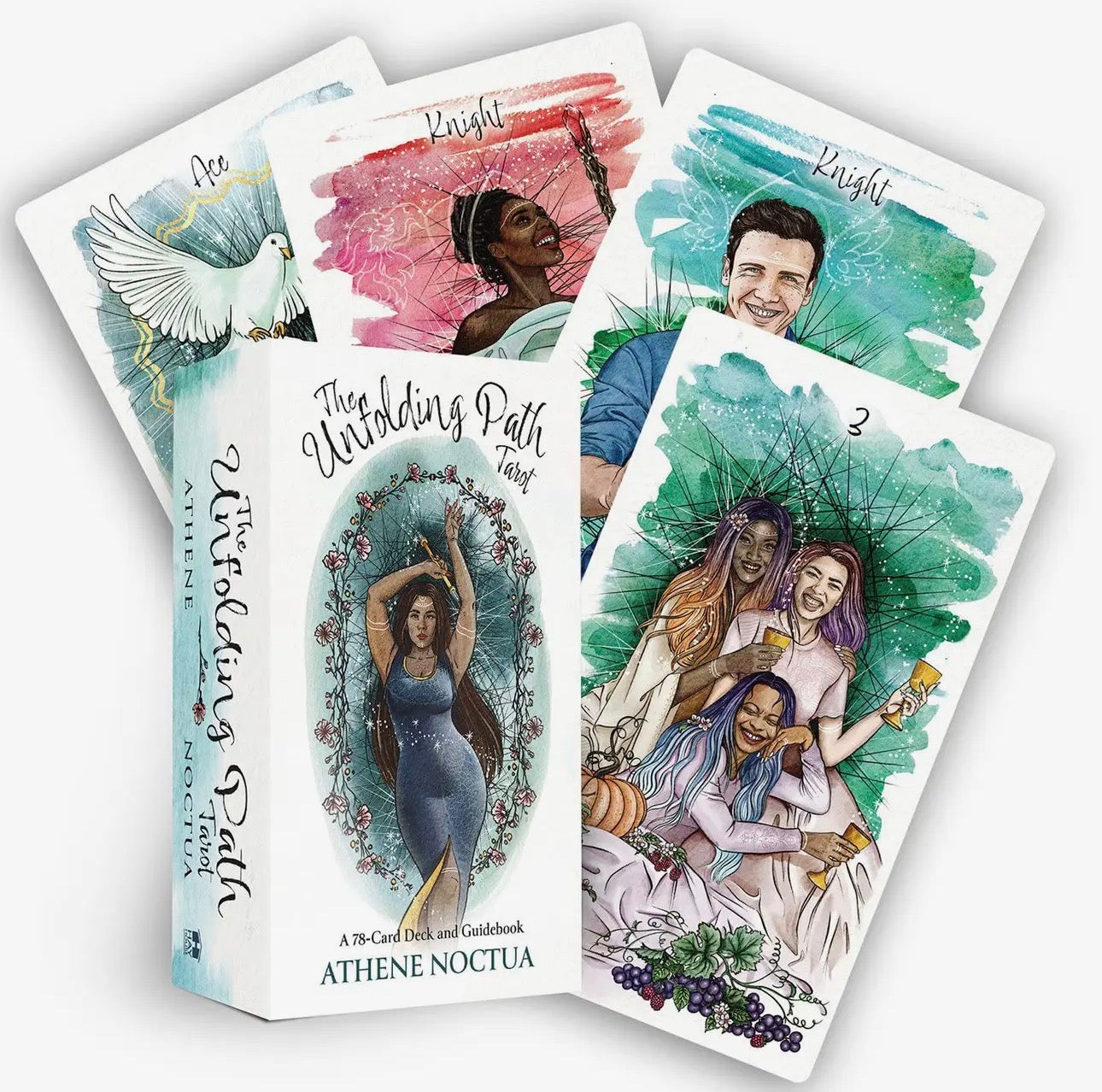 The Unfolding path tarot