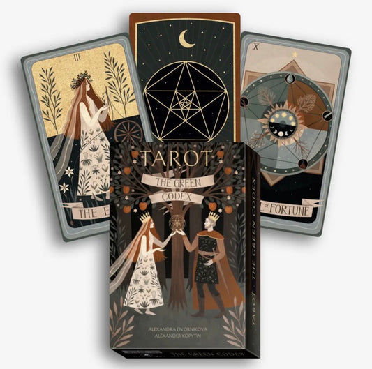 Tarot The Green Códex