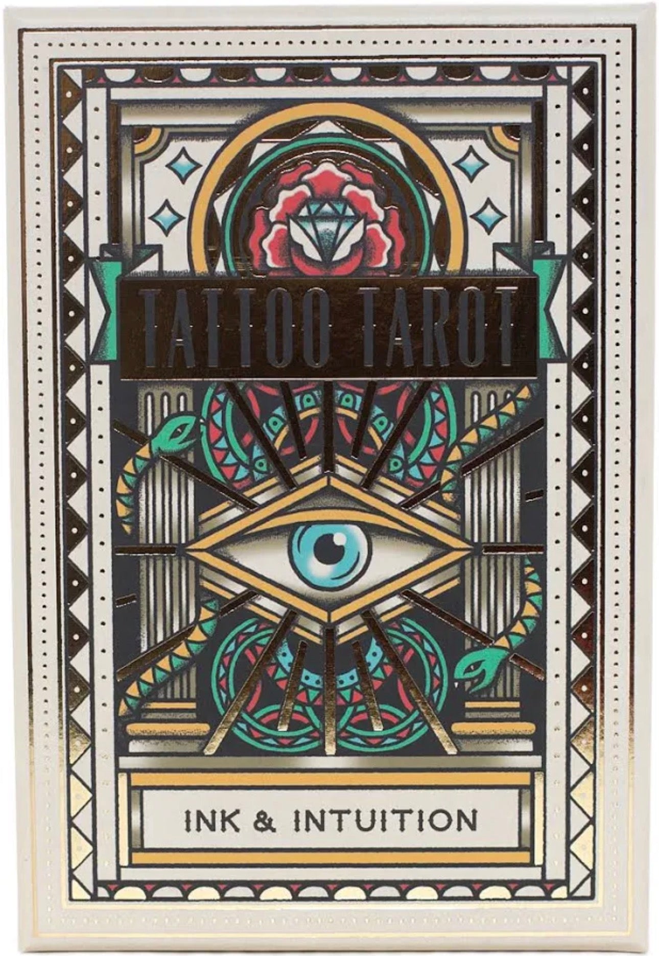 Tattoo Tarot Ink & Intuition