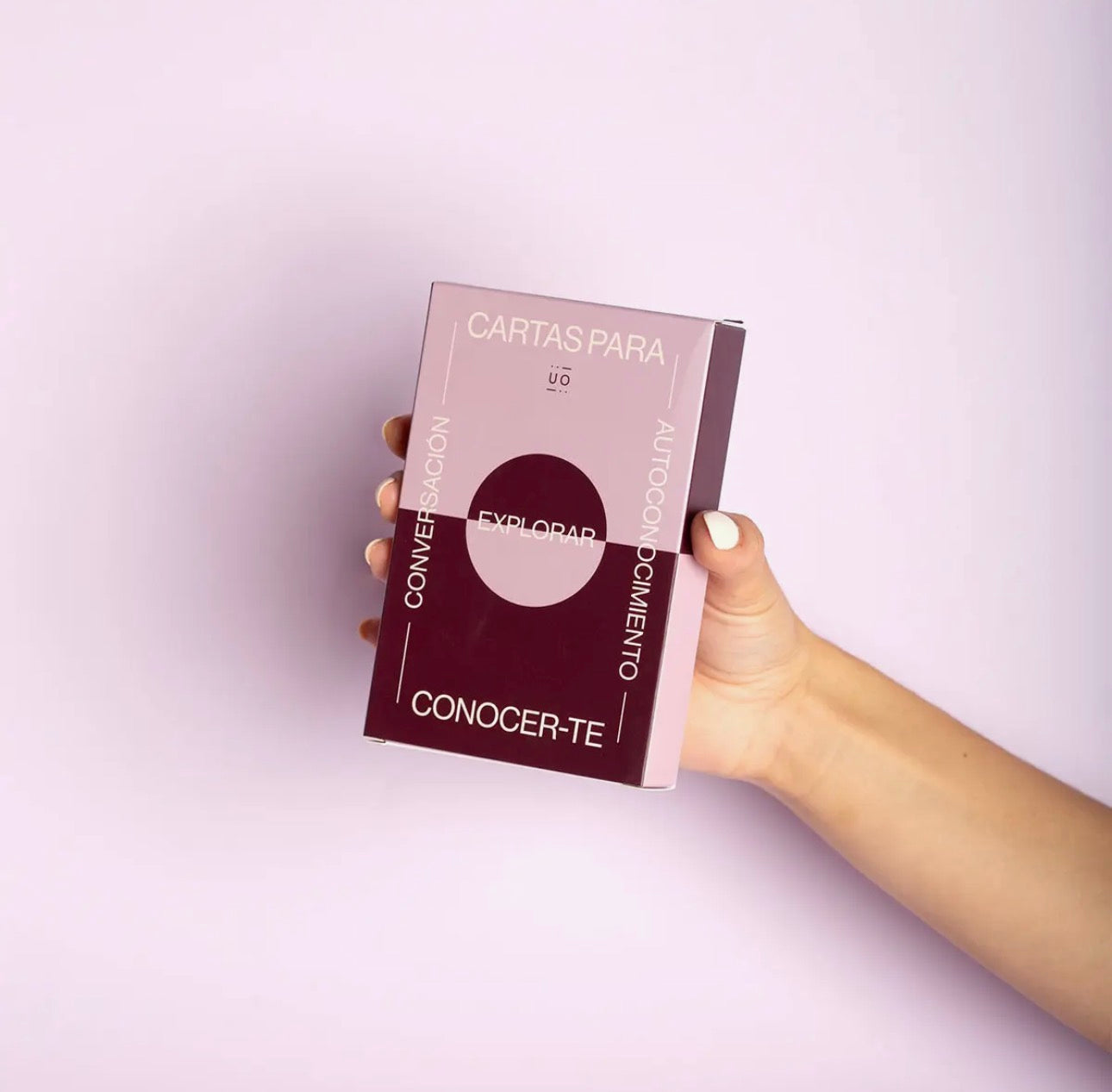 Oráculo CARTAS PARA CONOCER-TE de ÜO