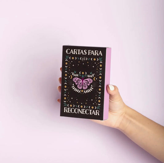 Oráculo CARTAS PARA RECONECTAR de ÜO