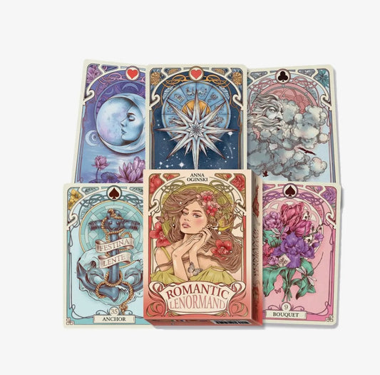 Oráculo Romantic Lenormand