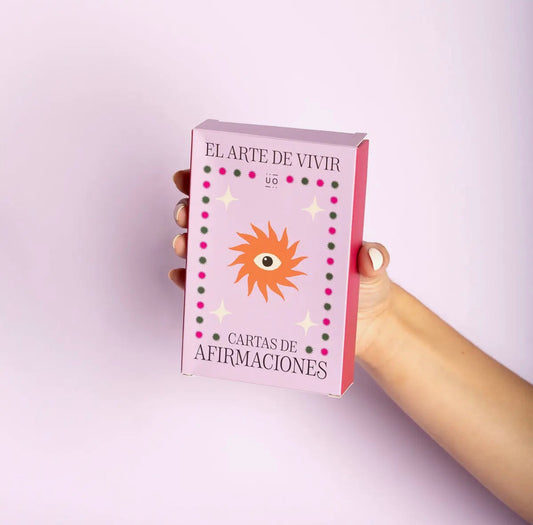 Oráculo EL ARTE DE VIVIR, Cartas de afirmaciones de ÜO