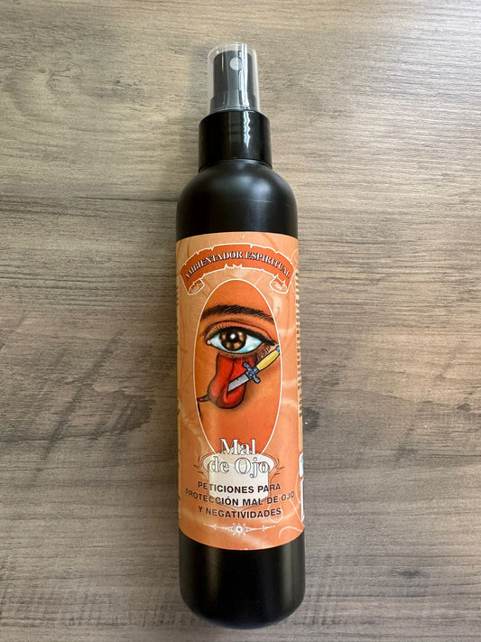 Ambientador de Descarga Energética – Contra el Mal de Ojo