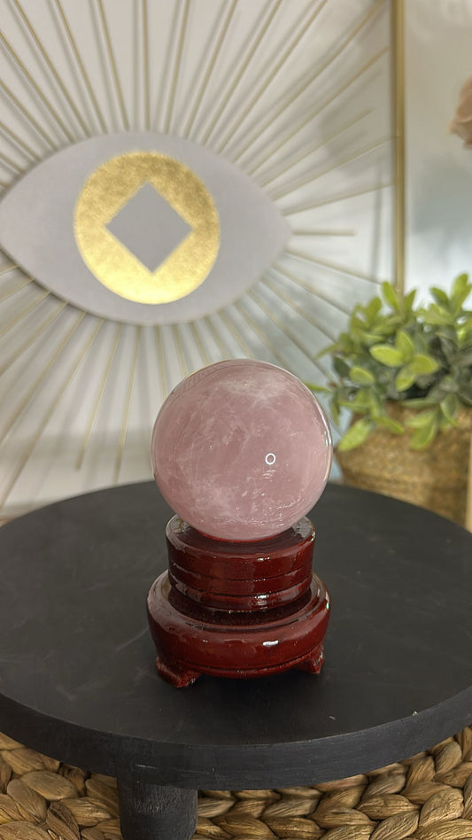 Bolas de Cristal Rosa