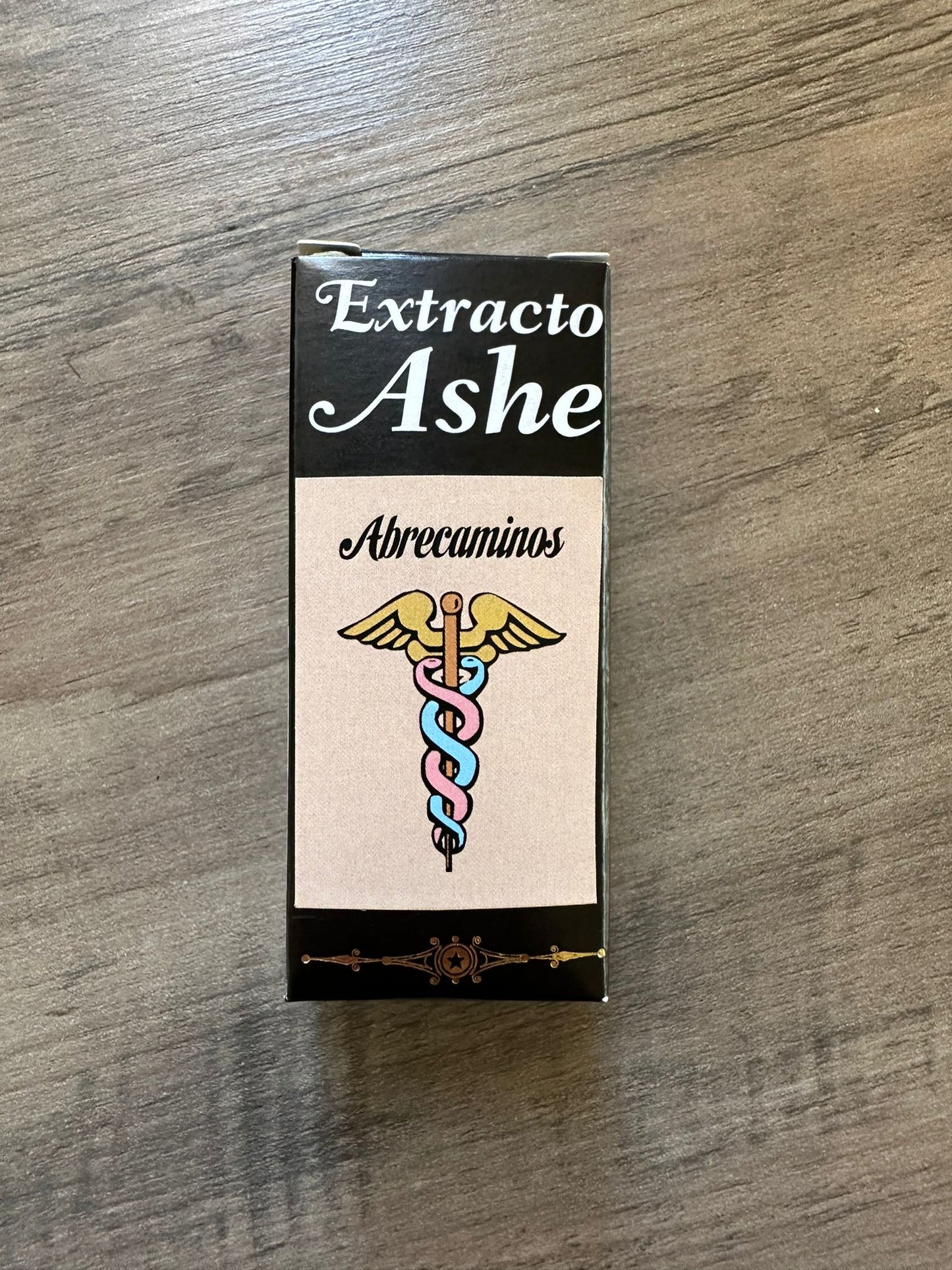 Extracto puro ASHE Abrecaminos, Elimina Obstáculos y Atrae Oportunidades