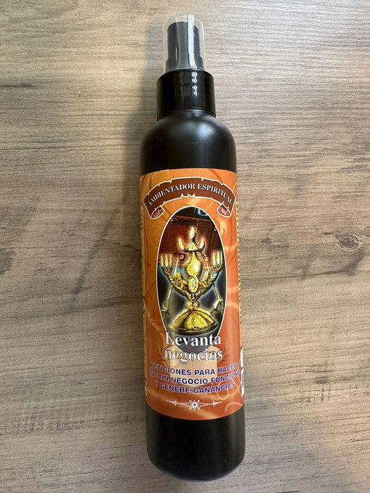 Ambientador Energético Levanta Negocios