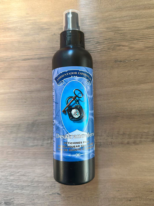 Ambientador de Descarga Energética Desatrancadera