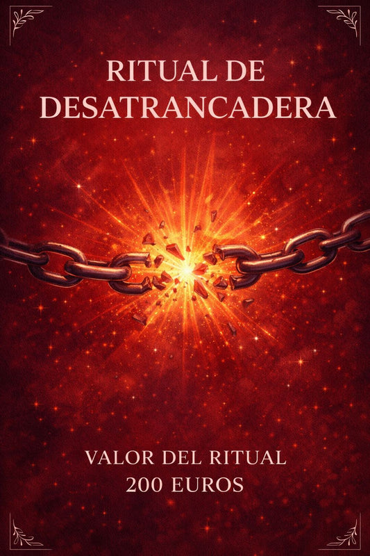 Ritual desatrancadera