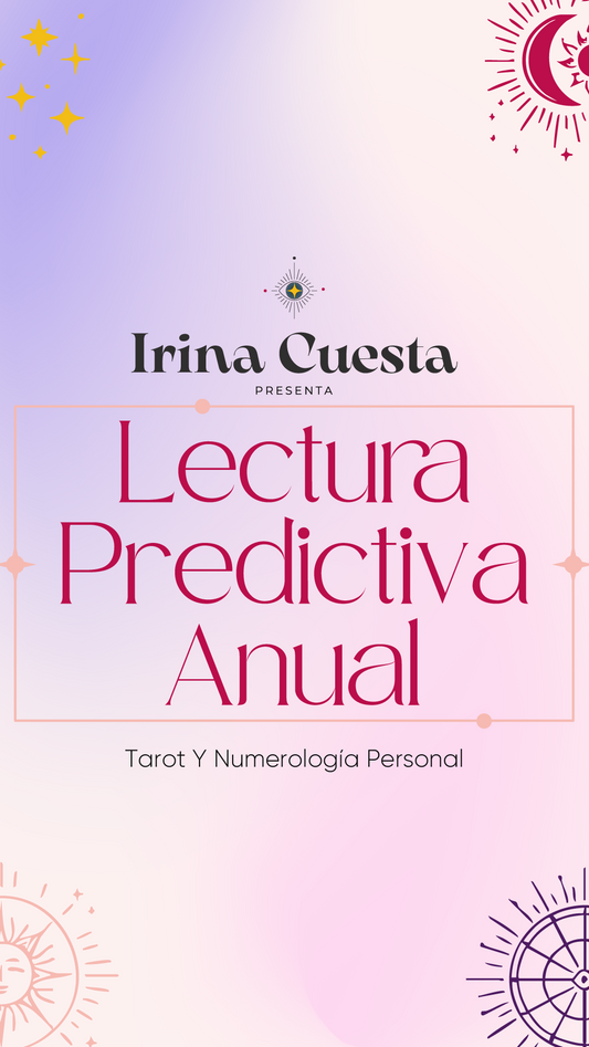 Lectura predictiva anual