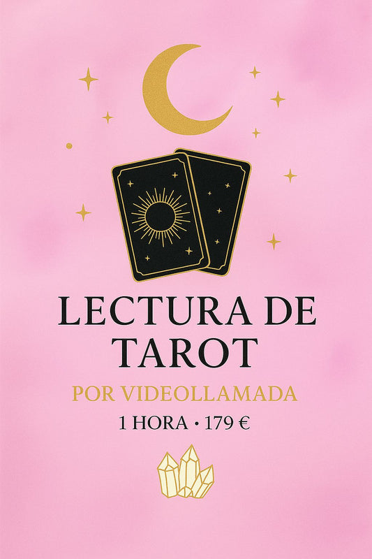 Lectura de Tarot de 1 Hora