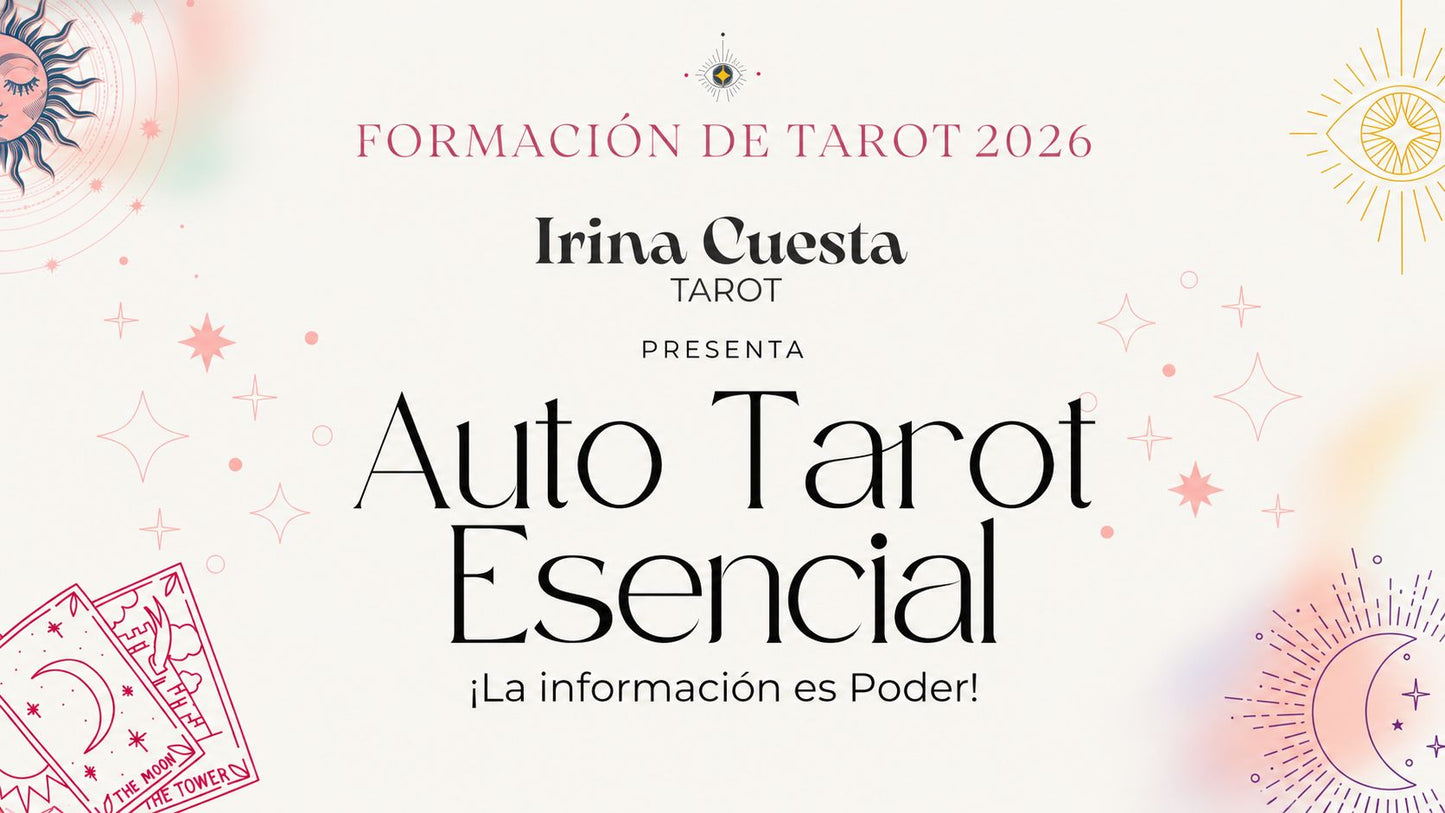 Formación online "Auto tarot esencial 2026" (Pago único)