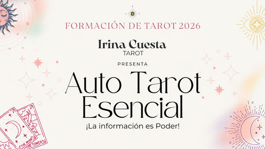 Formación online "Auto tarot esencial 2026" (Pago único)