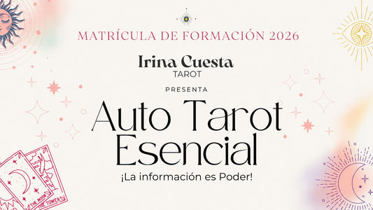 Formación "Auto Tarot Esencial 2026" (Pago fraccionado: matrícula)