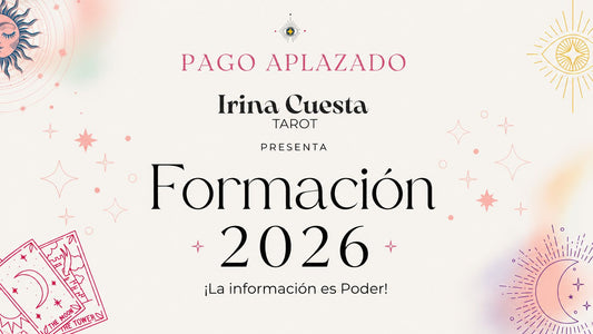 Formación" Auto Tarot Esencial 2026" (Cuota pago fraccionado)
