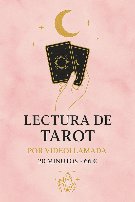 Lectura de Tarot 20 Minutos