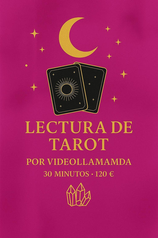 Lectura de Tarot 30 Minutos