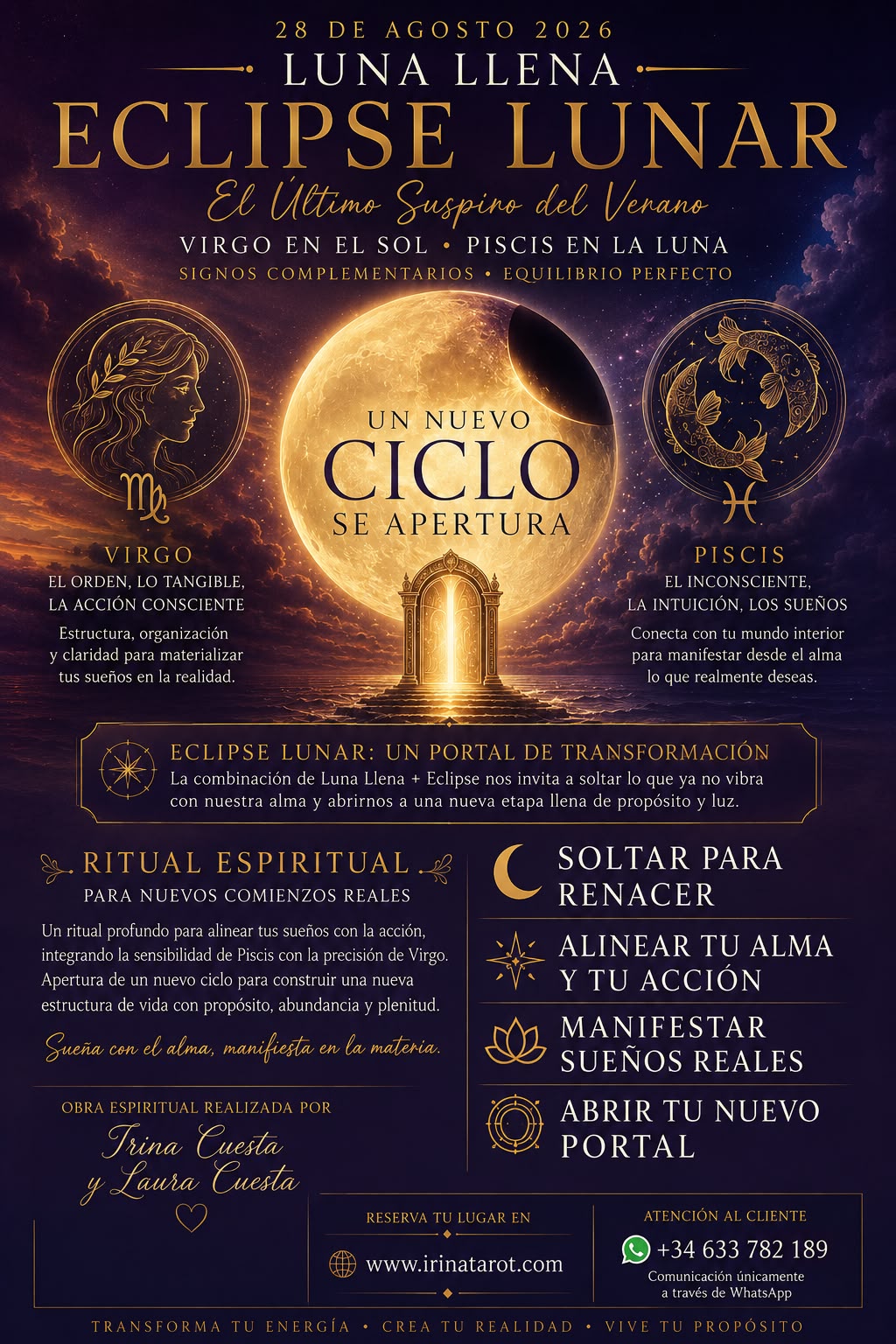 Ritual especial luna de septiembre