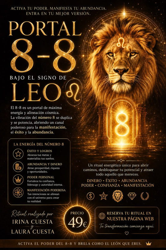 Portal 8/8 bajo el signo de Leo