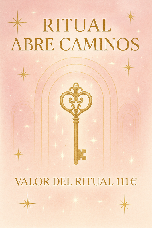 Ritual abre caminos